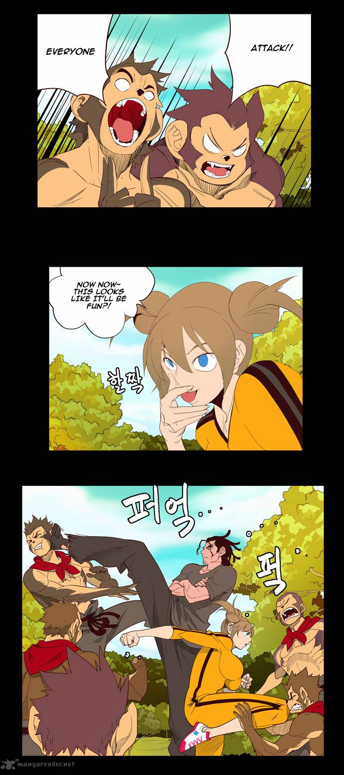 The God Of High School 141 12