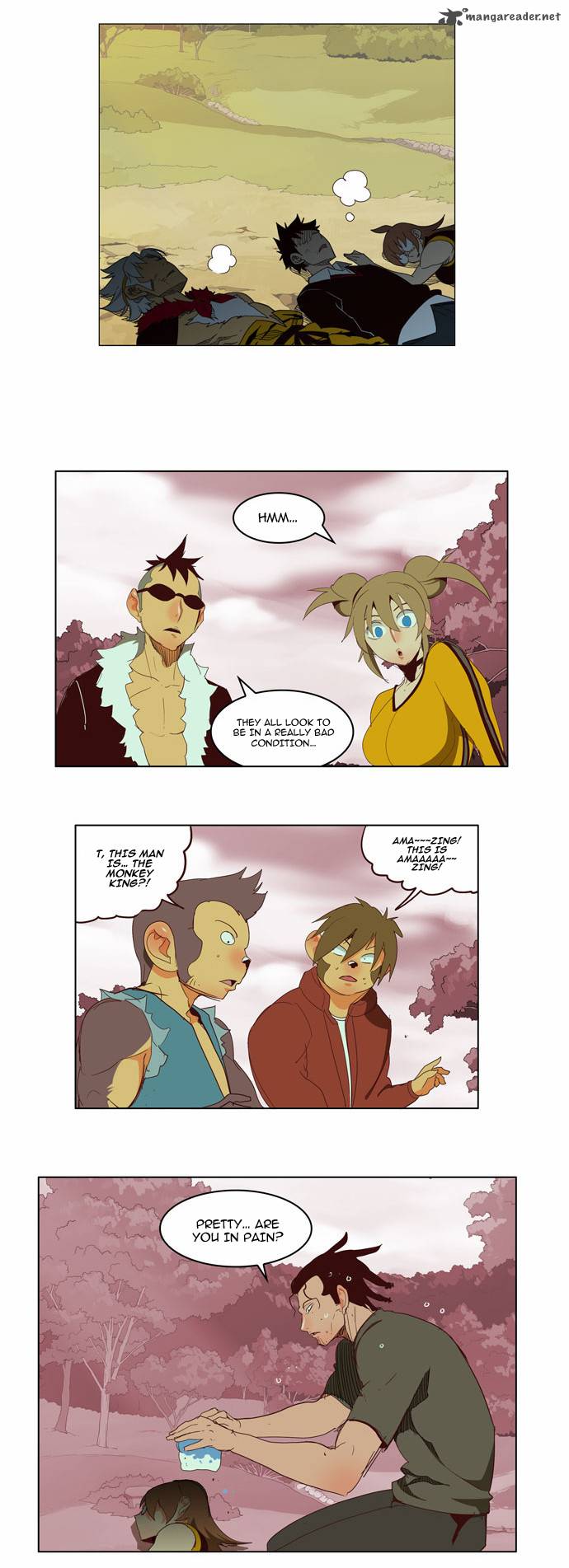 The God Of High School 141 20