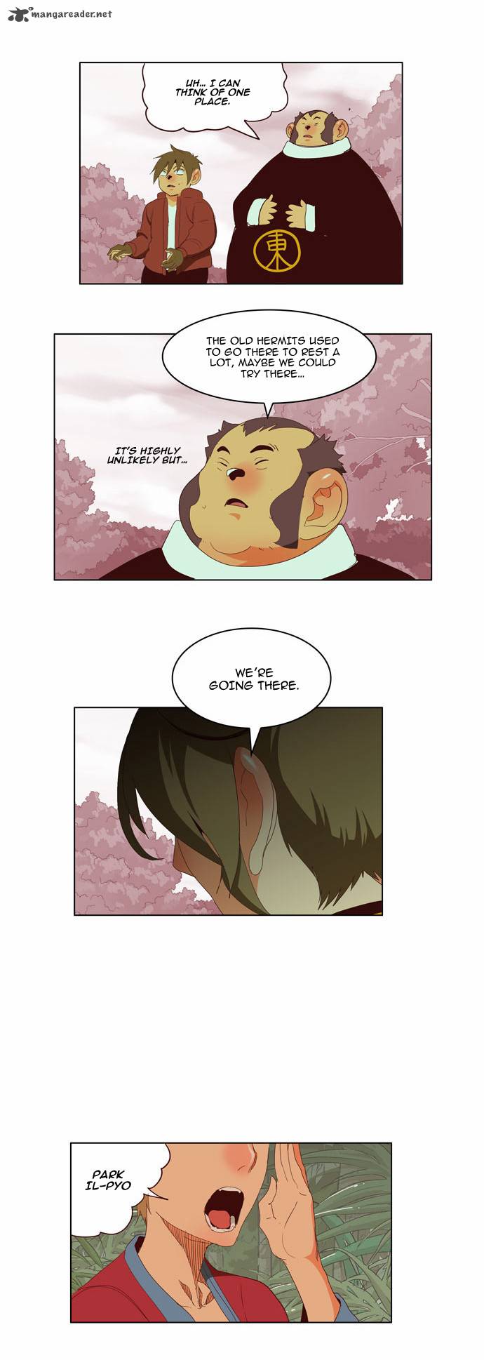The God Of High School 141 22