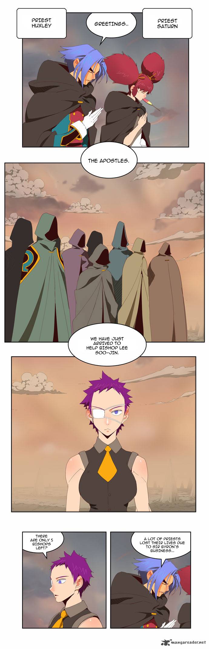 The God Of High School 142 1