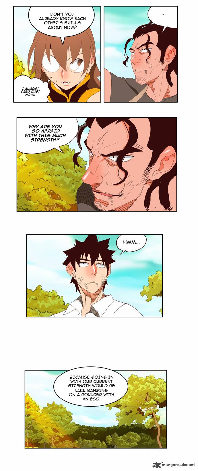 The God Of High School 142 15