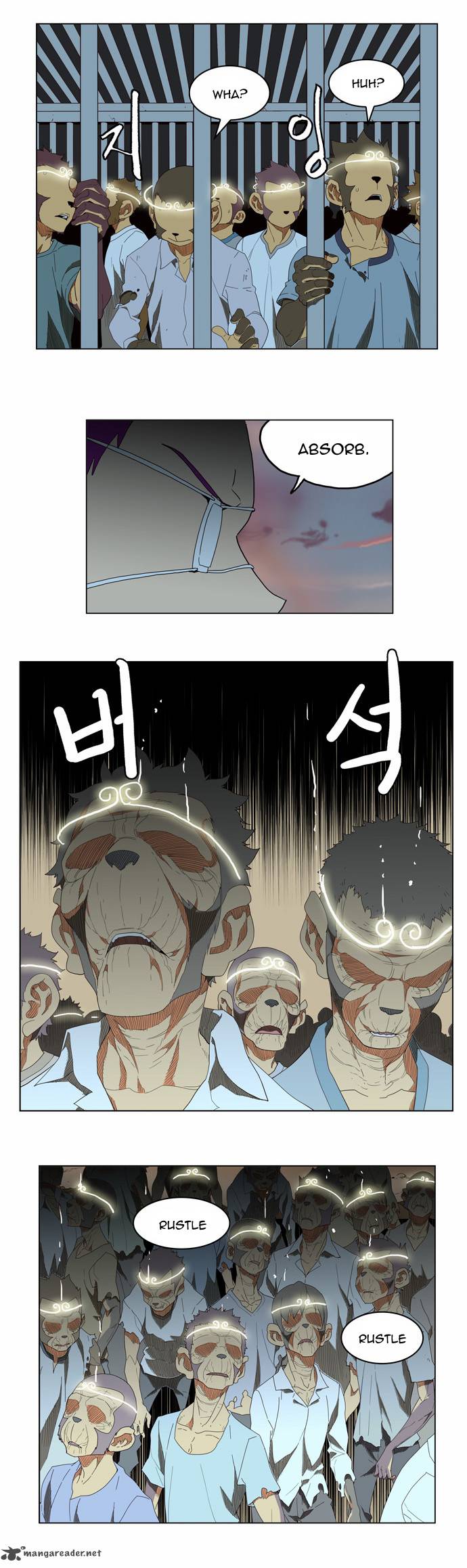 The God Of High School 142 21