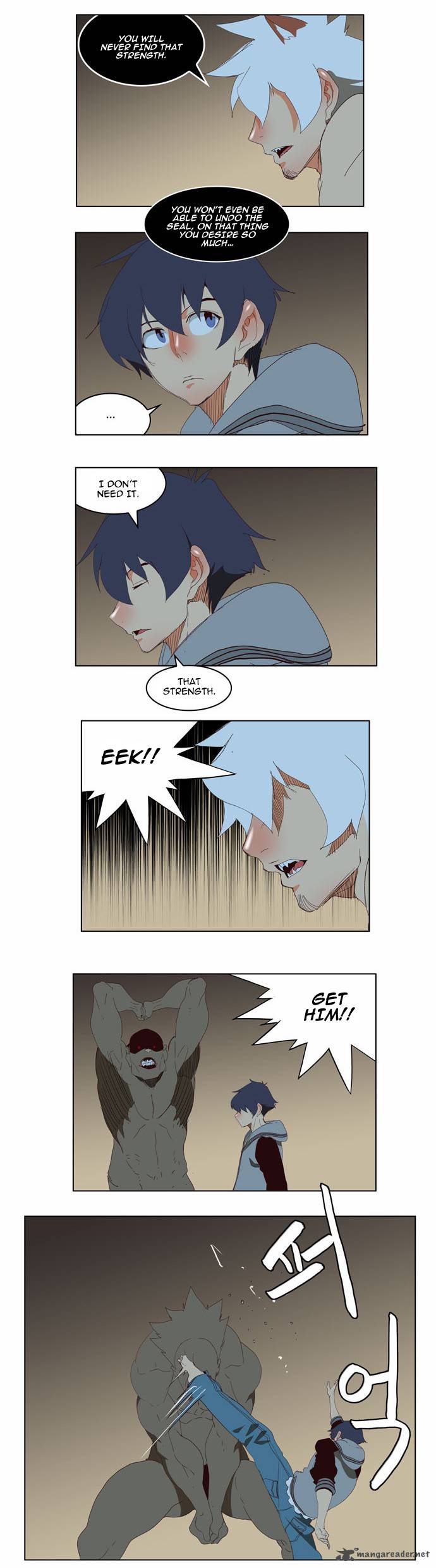 The God Of High School 143 26