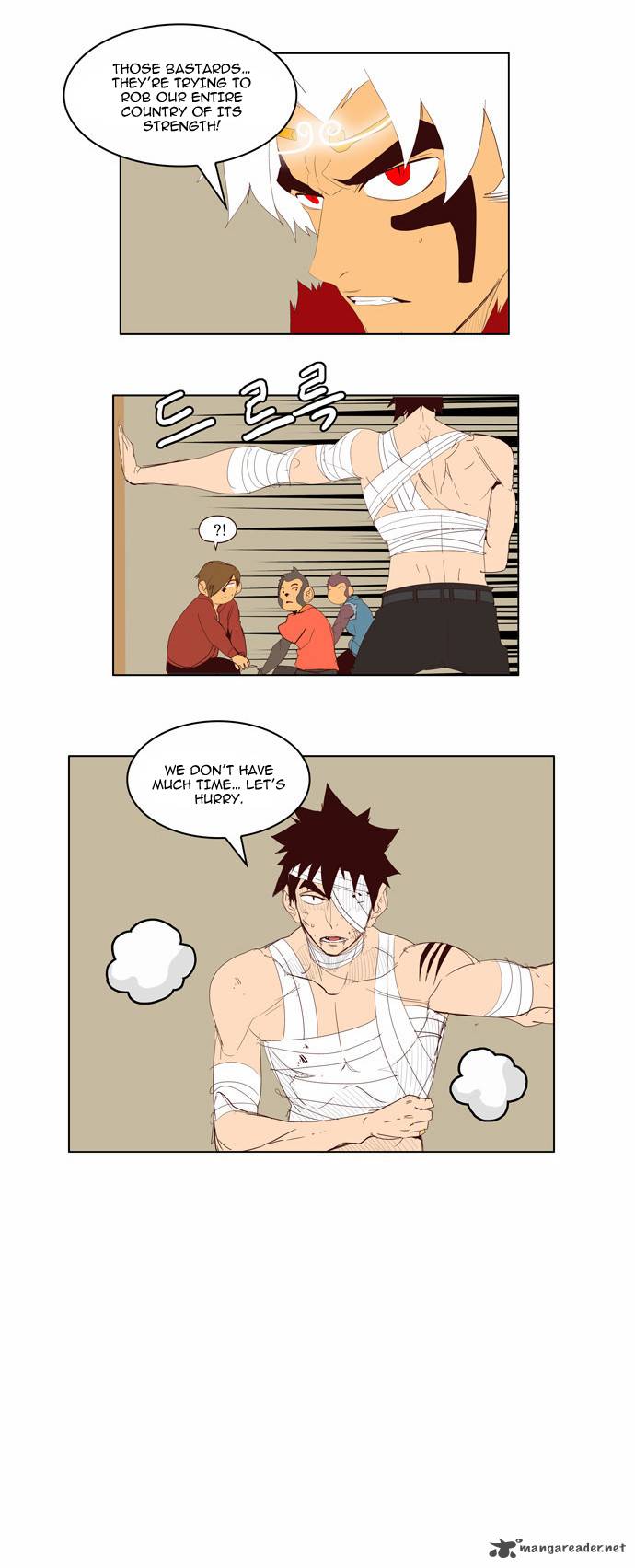 The God Of High School 143 34