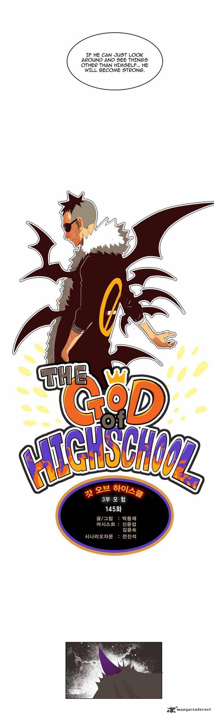 The God Of High School 145 3