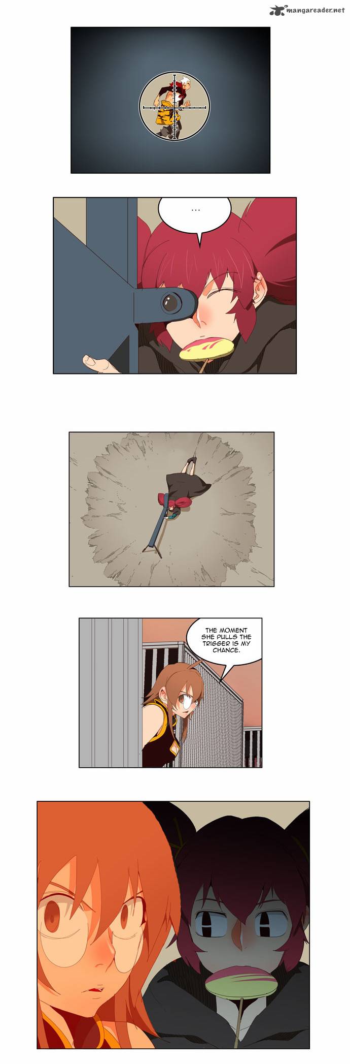 The God Of High School 146 6
