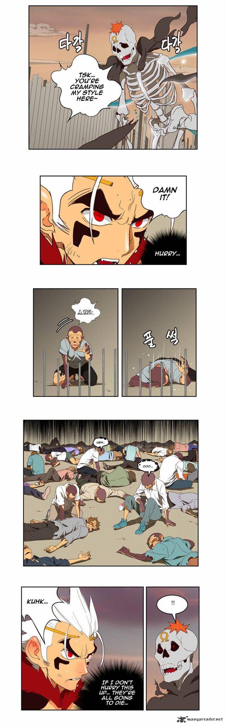 The God Of High School 148 14