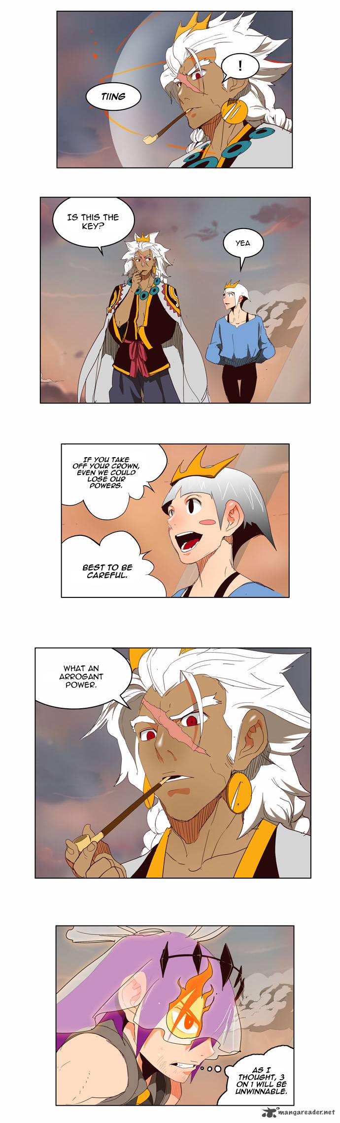 The God Of High School 150 3