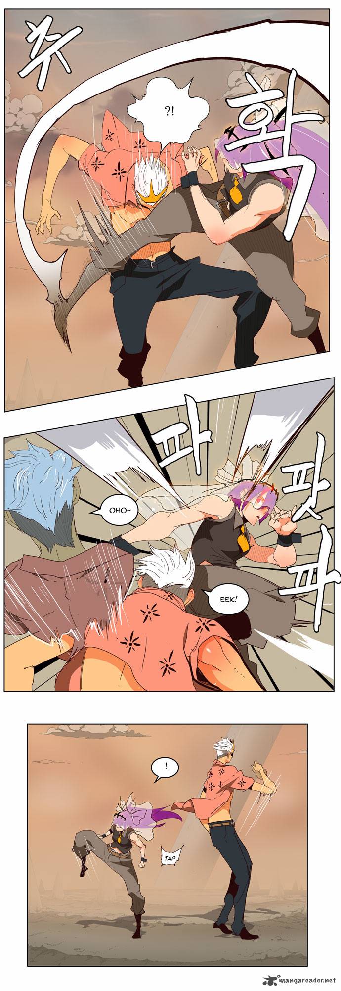 The God Of High School 150 5