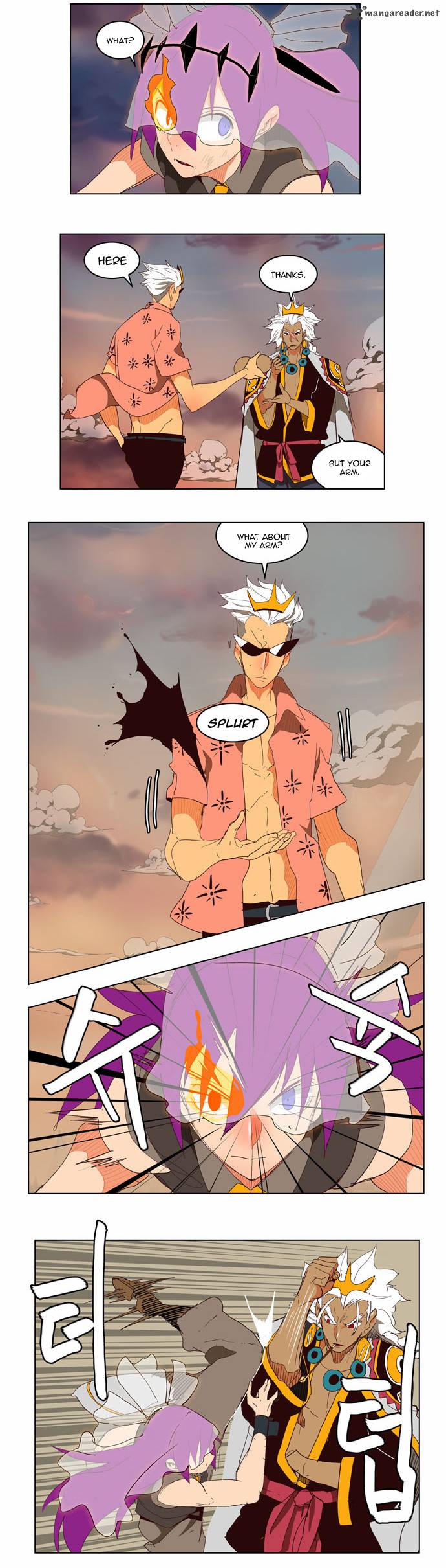 The God Of High School 150 6