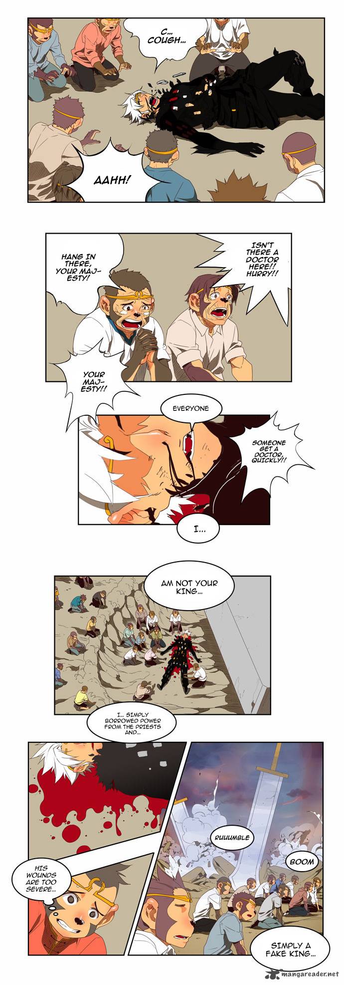The God Of High School 152 17