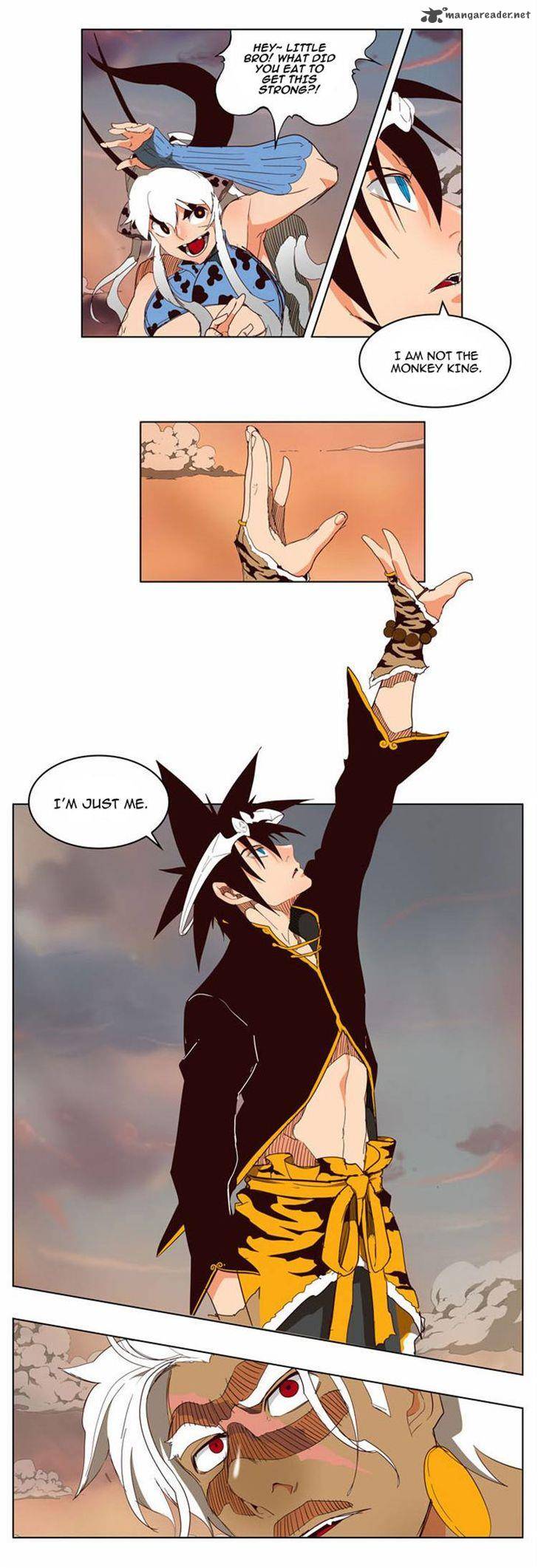 The God Of High School 154 6
