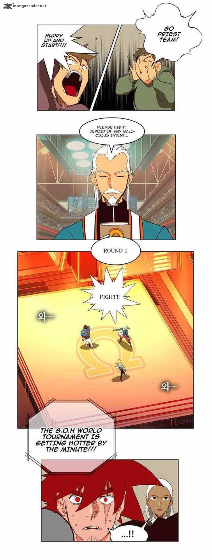The God Of High School 155 15