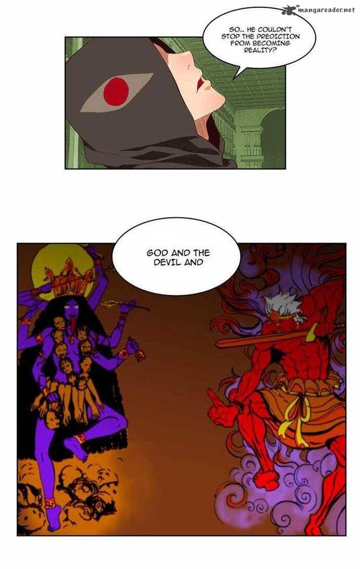 The God Of High School 155 25