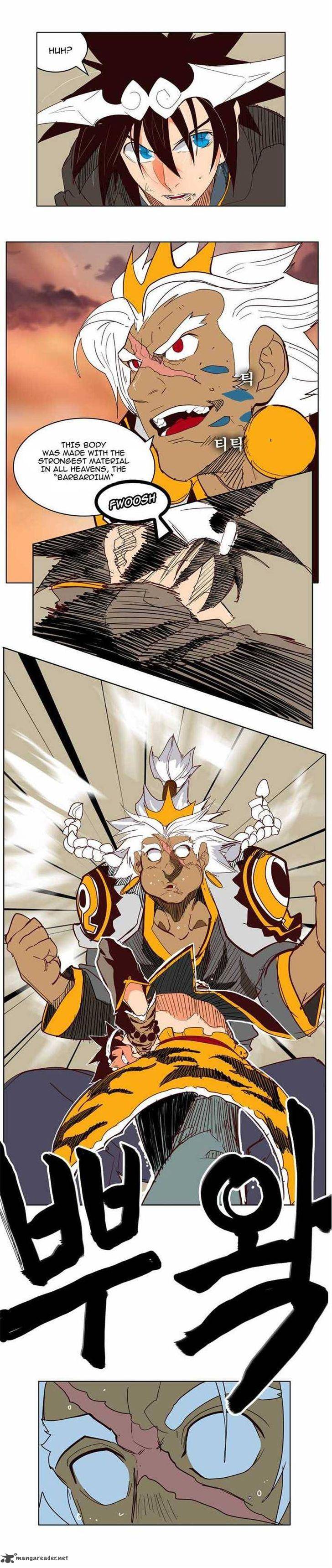 The God Of High School 155 38