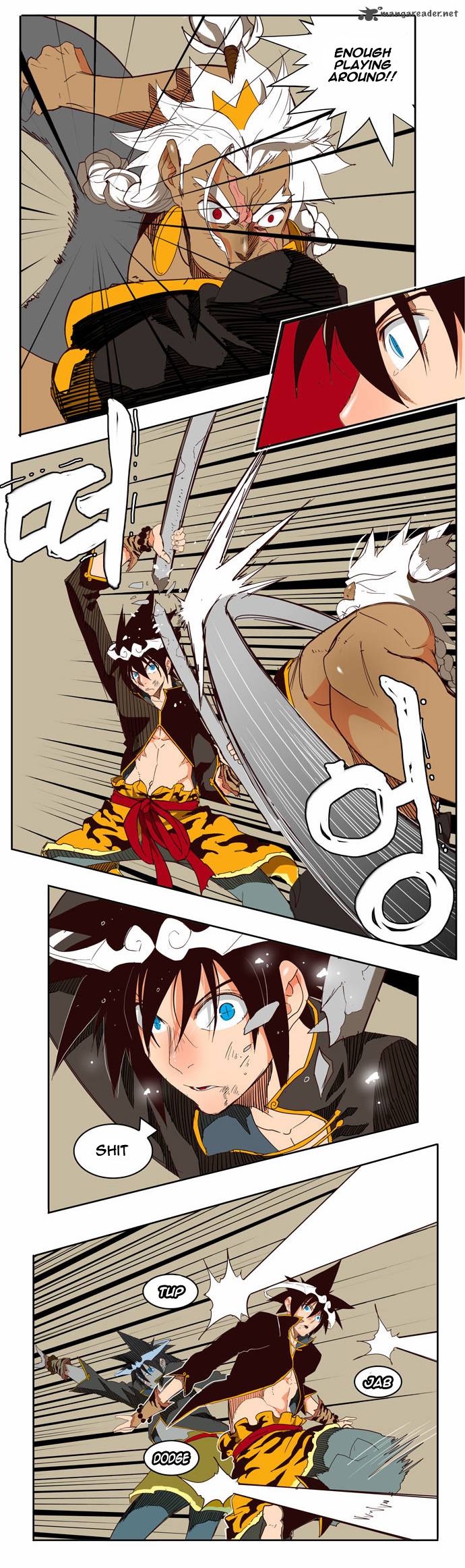 The God Of High School 156 10