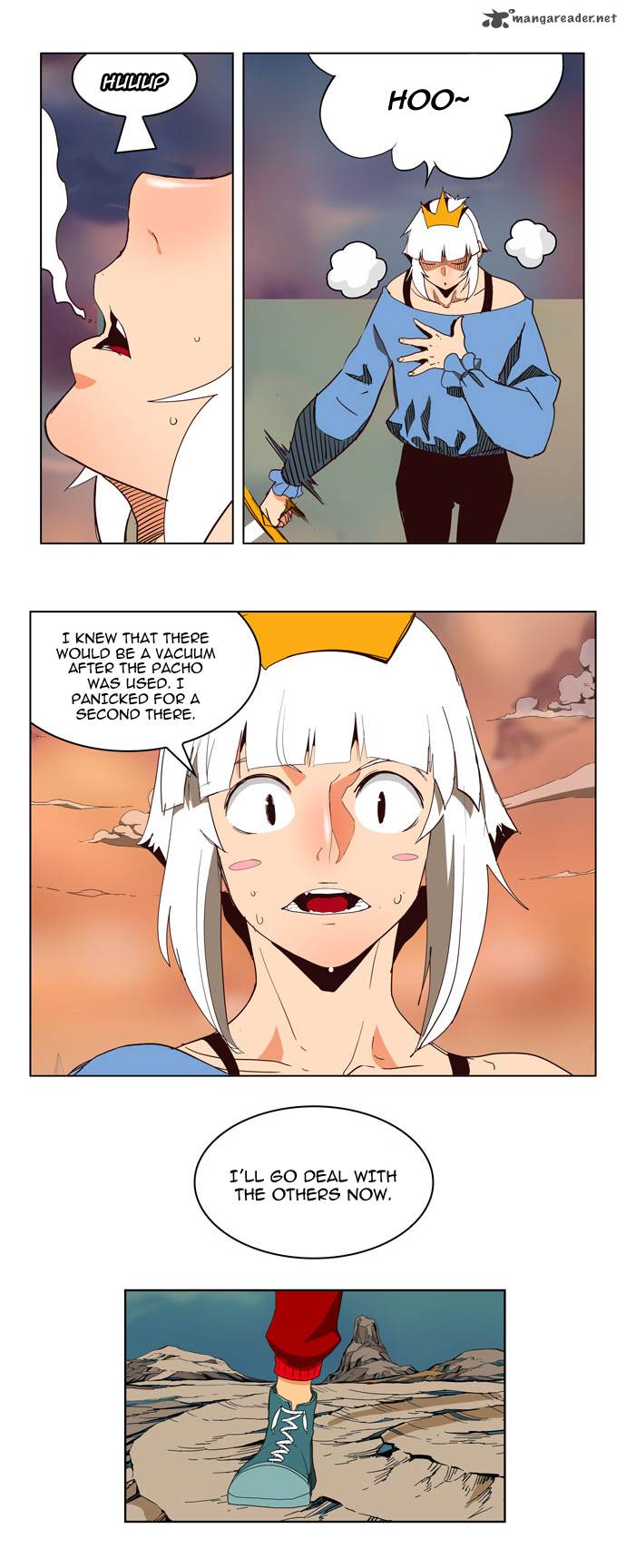 The God Of High School 157 19