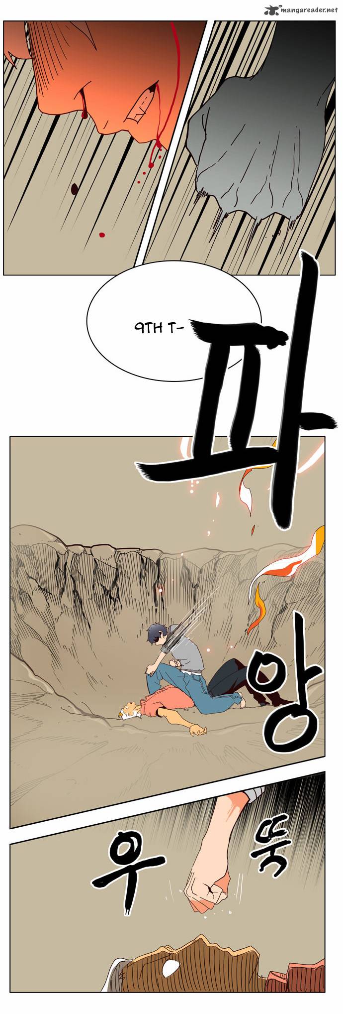 The God Of High School 158 20