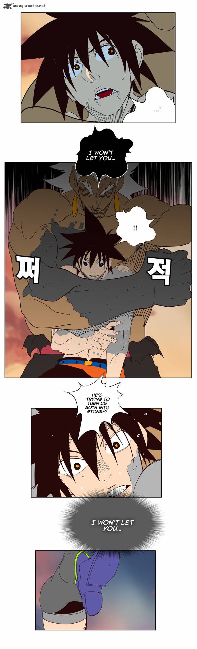 The God Of High School 158 33