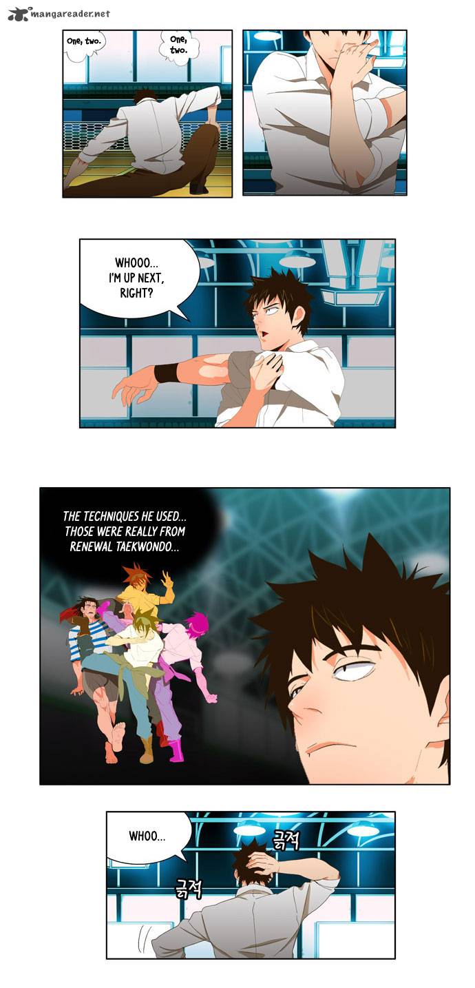 The God Of High School 16 3