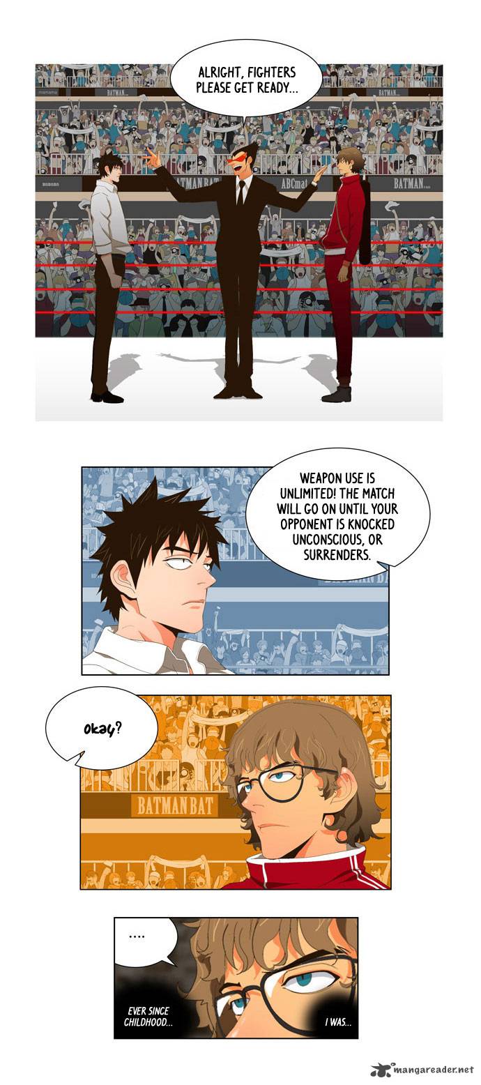 The God Of High School 16 7