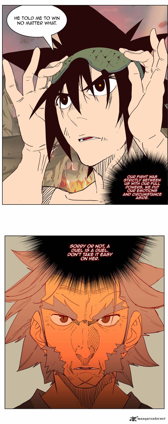 The God Of High School 162 12