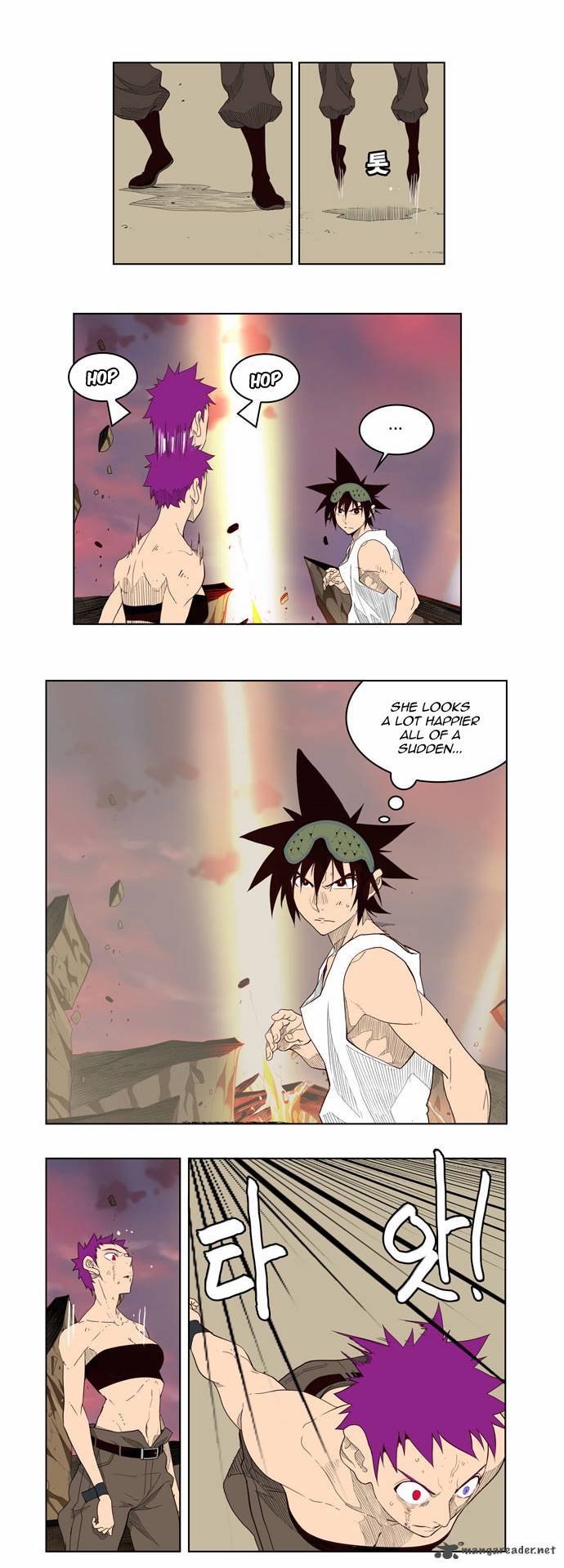 The God Of High School 162 16