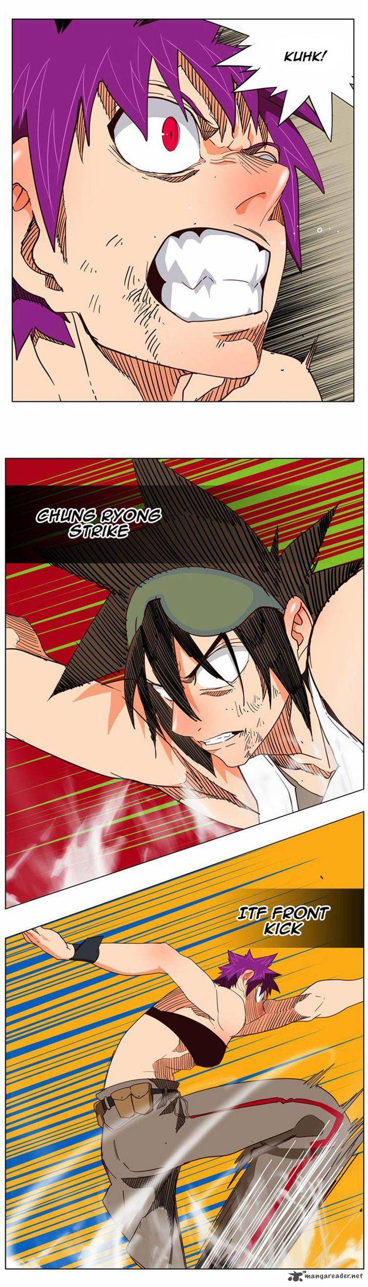 The God Of High School 165 12
