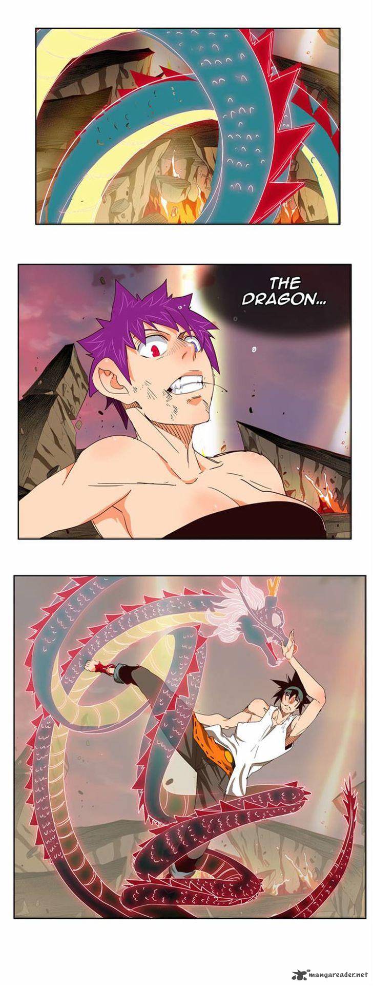 The God Of High School 165 14