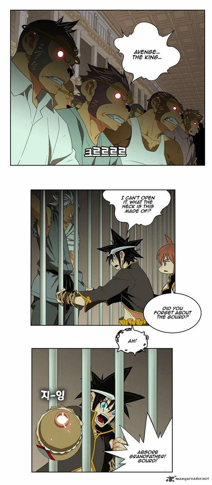 The God Of High School 165 31