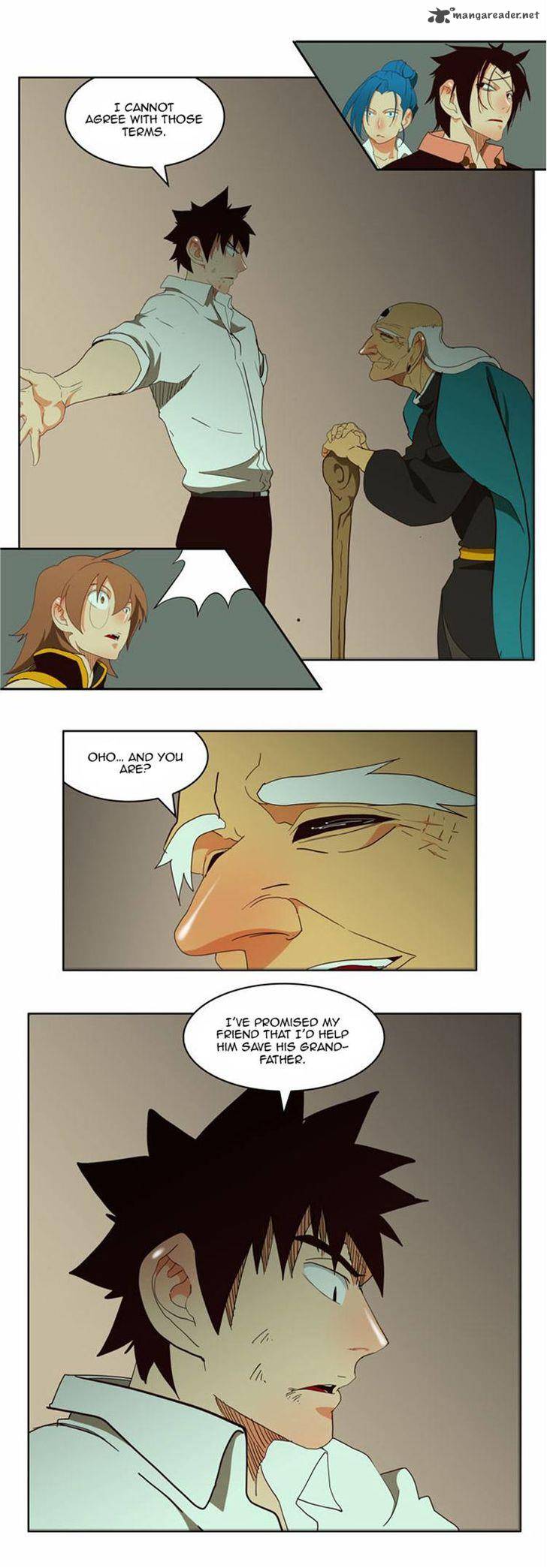 The God Of High School 166 17
