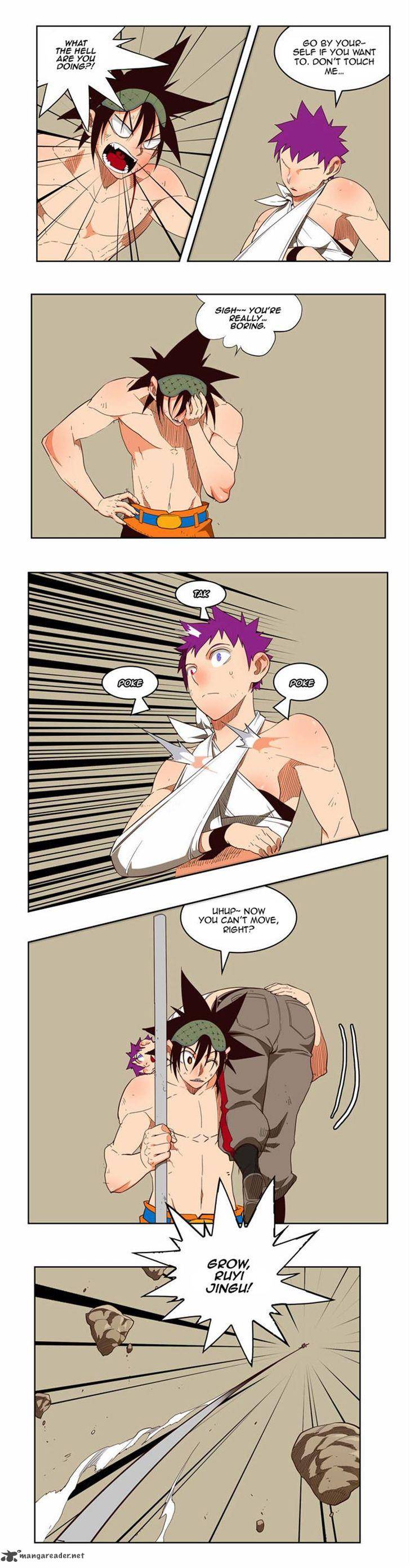 The God Of High School 166 28