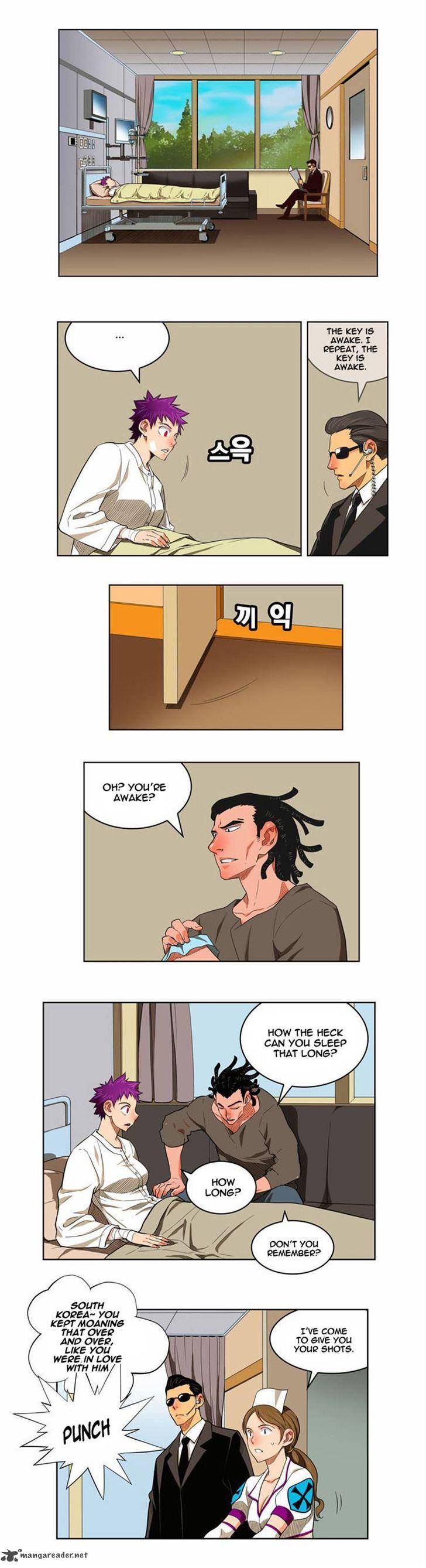 The God Of High School 167 16