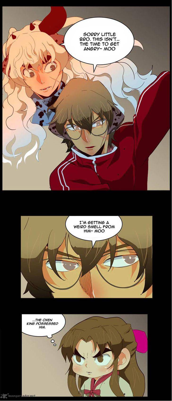 The God Of High School 167 22
