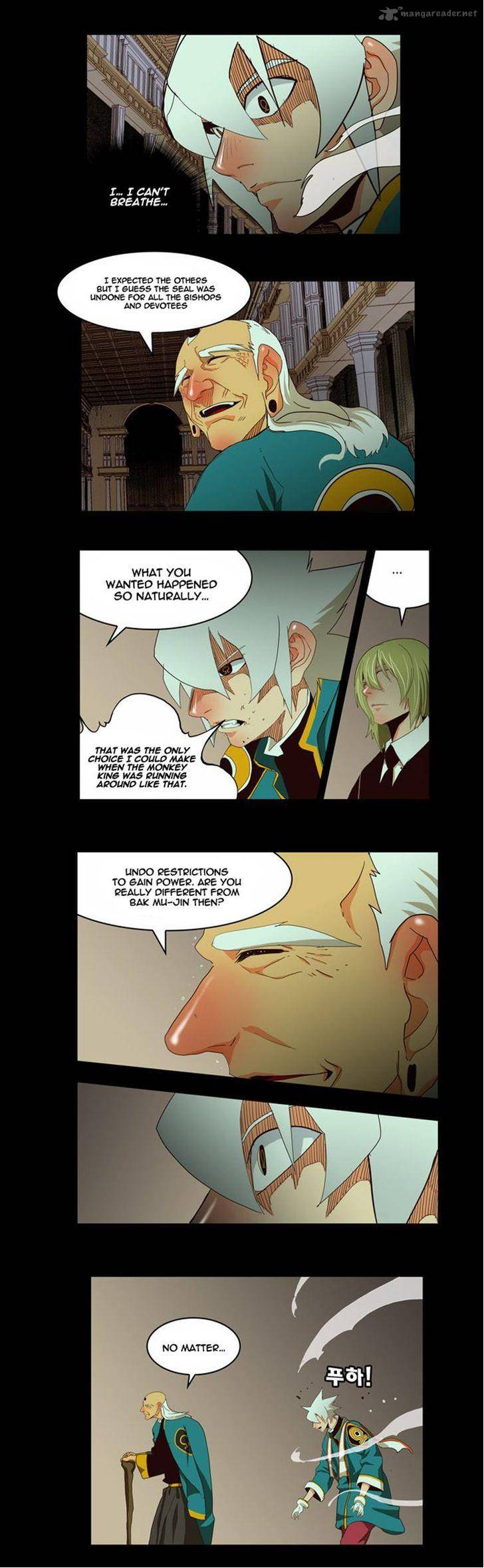 The God Of High School 167 28