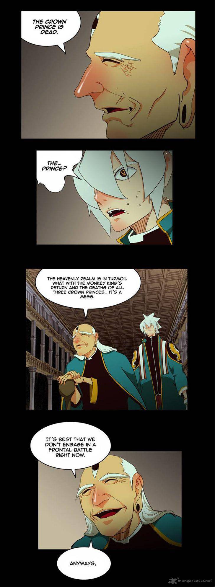 The God Of High School 167 29