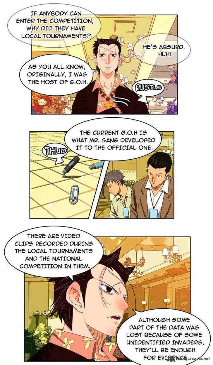The God Of High School 169 21