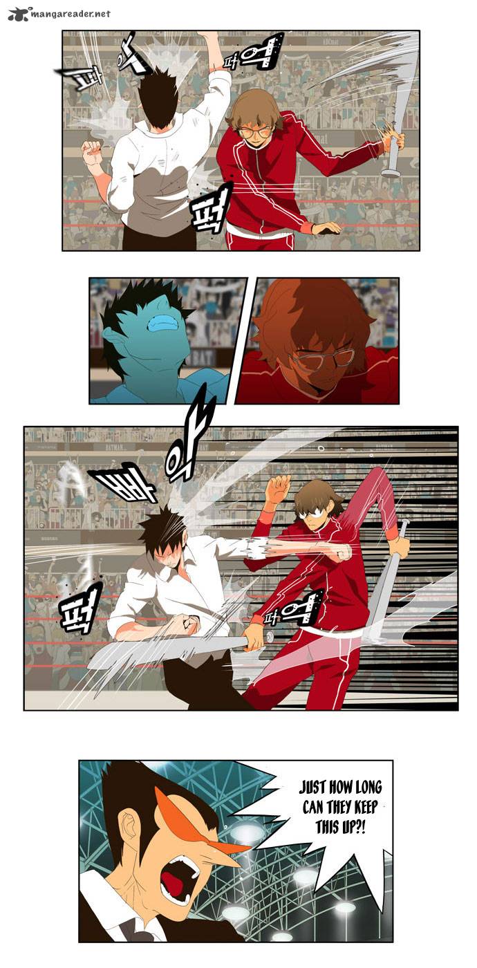 The God Of High School 17 3