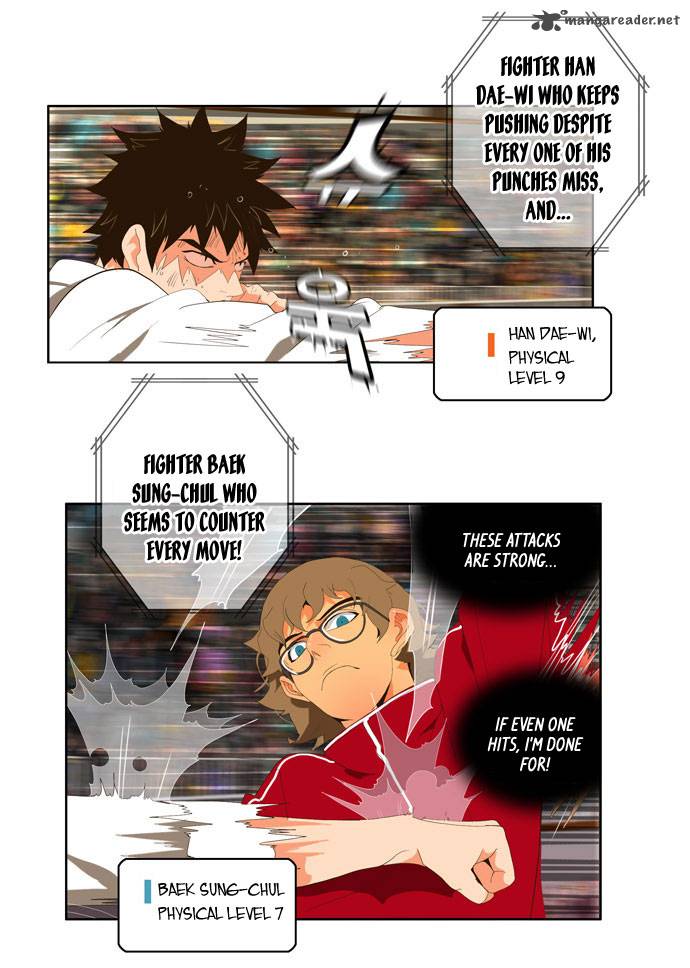 The God Of High School 17 4