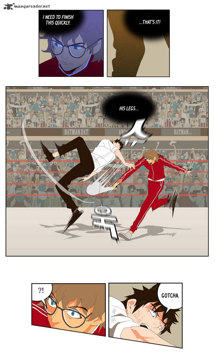 The God Of High School 17 5