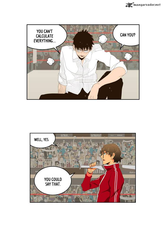 The God Of High School 17 9