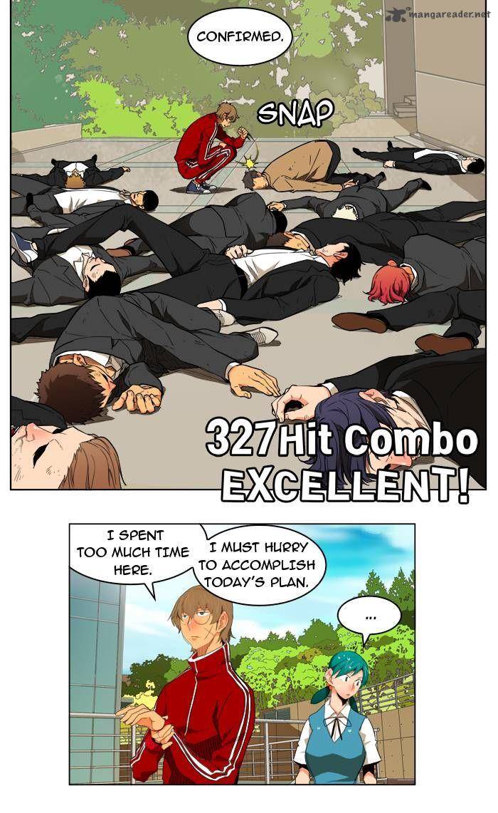 The God Of High School 174 40