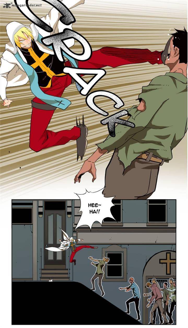 The God Of High School 177 7