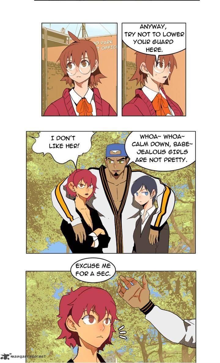 The God Of High School 179 12