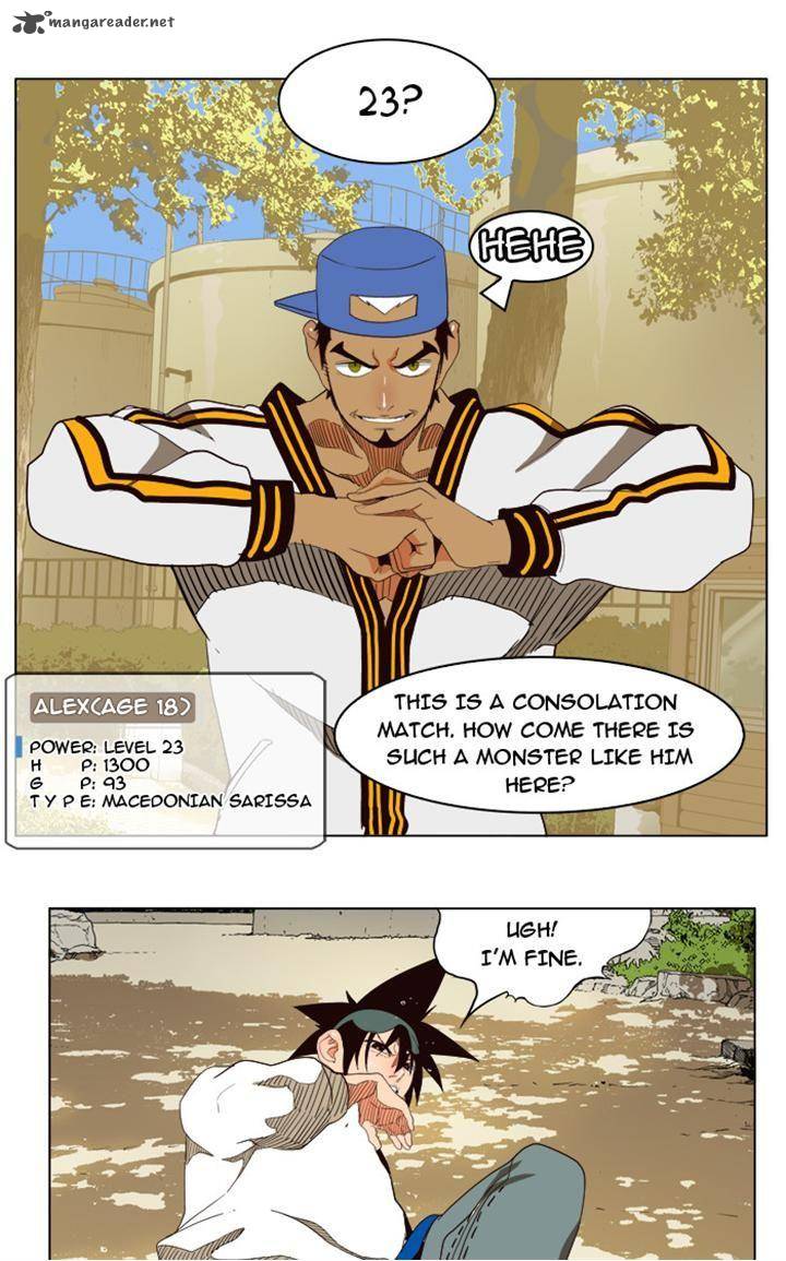 The God Of High School 179 17