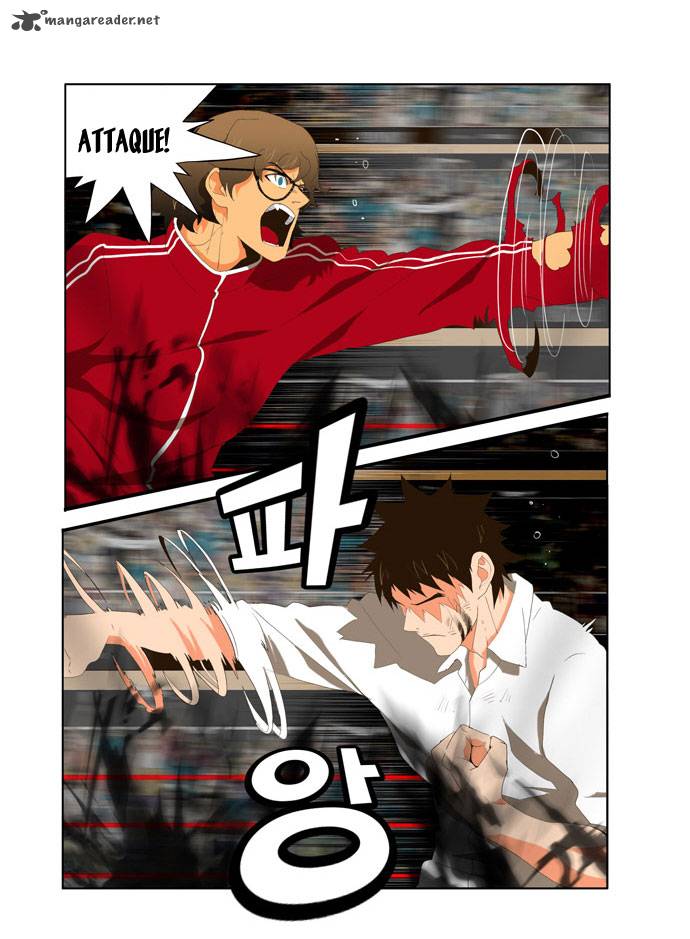 The God Of High School 18 4