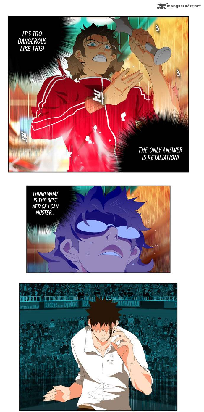 The God Of High School 18 9