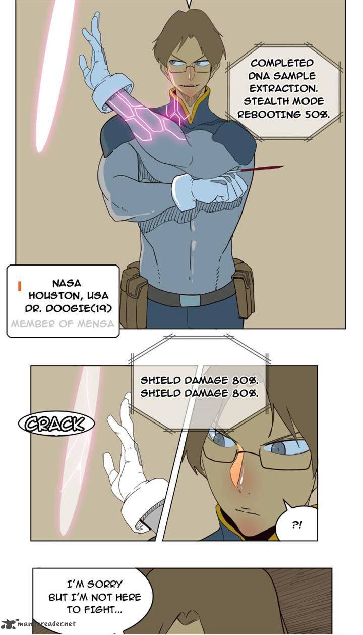 The God Of High School 180 20