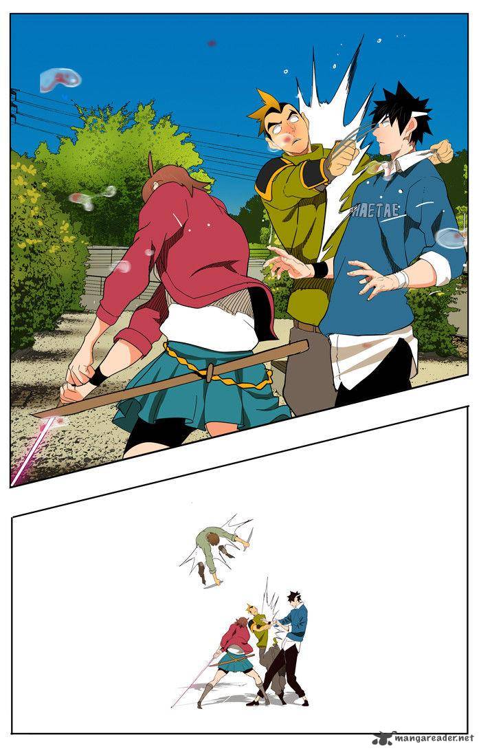 The God Of High School 181 1