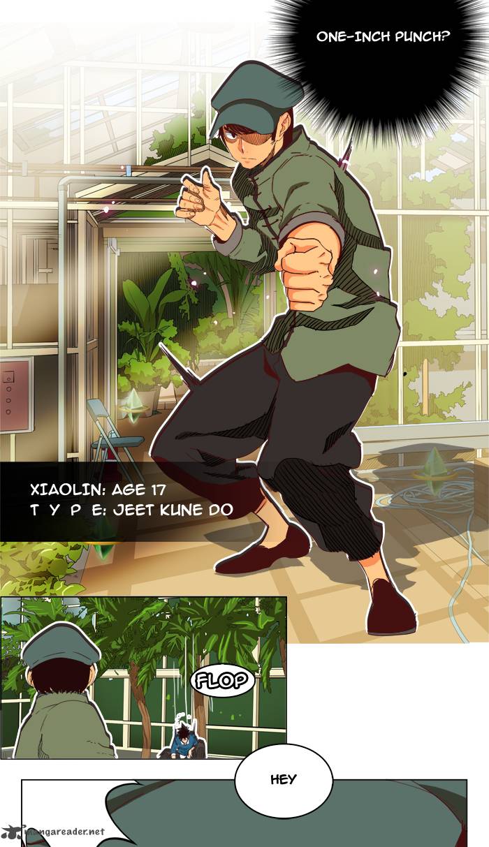 The God Of High School 185 53